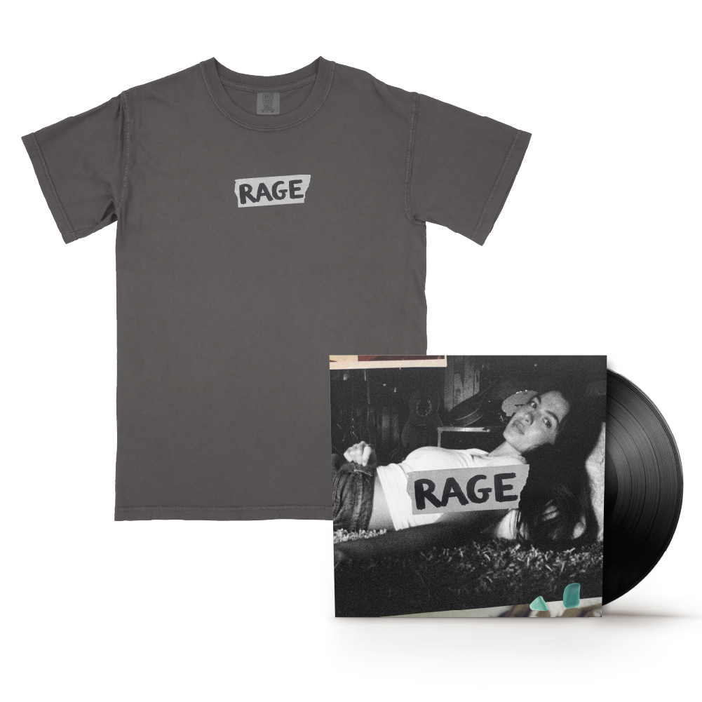 Kita Alexander / RAGE LP Black Vinyl, Pepper T-Shirt & Signed Art Card ***PRE-ORDER***