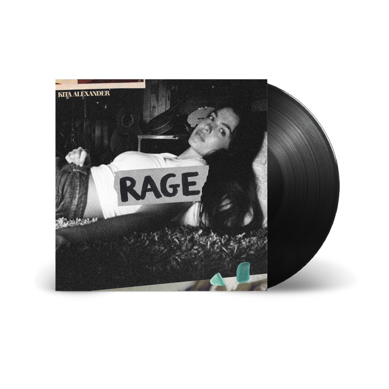 Kita Alexander / RAGE LP Black Vinyl