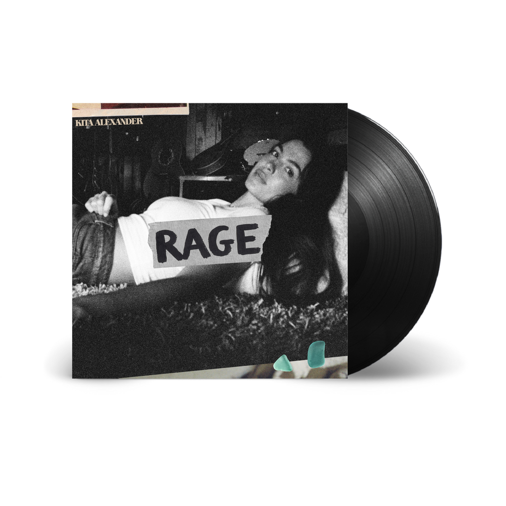 Kita Alexander / RAGE LP Black Vinyl