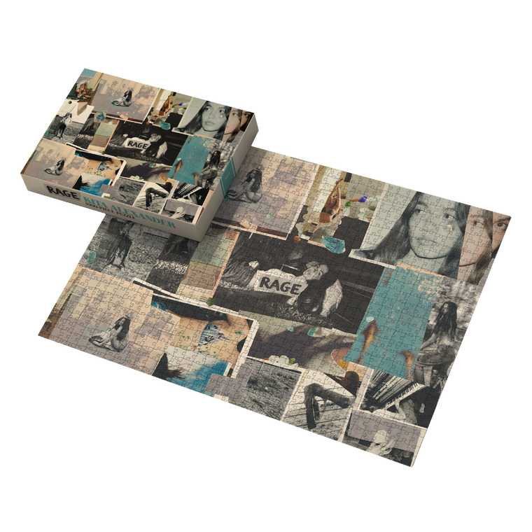 Kita Alexander / RAGE 1000 Piece Jigsaw Puzzle