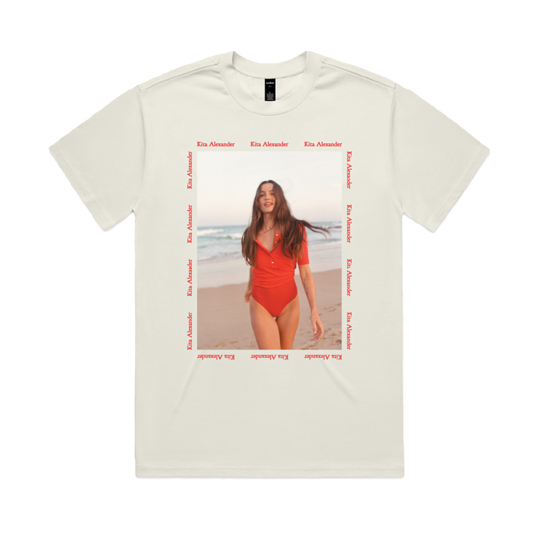 Kita Alexander / Press Pause T-Shirt Ecru
