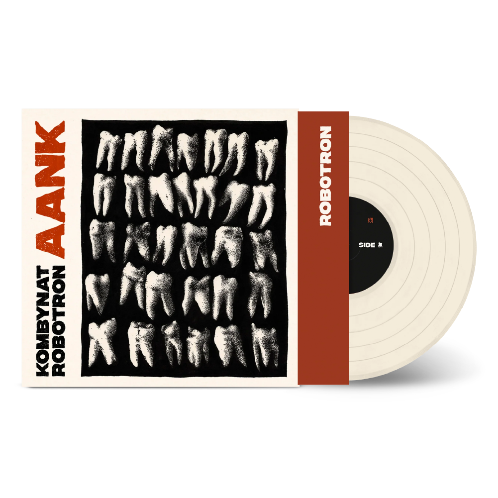 Kombynat Robotron / AANK LP Bone Vinyl