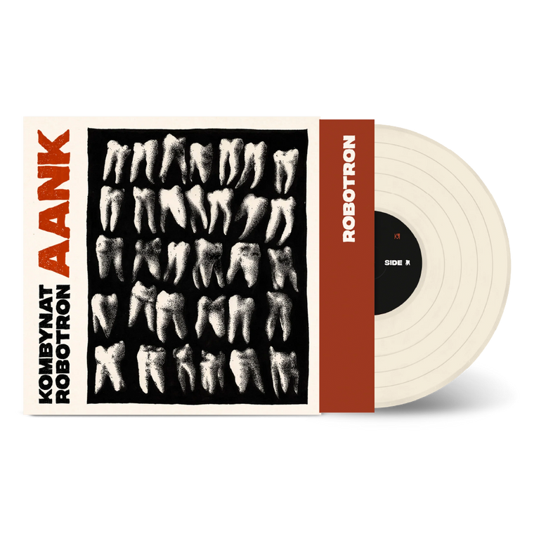 Kombynat Robotron / AANK LP Bone Vinyl