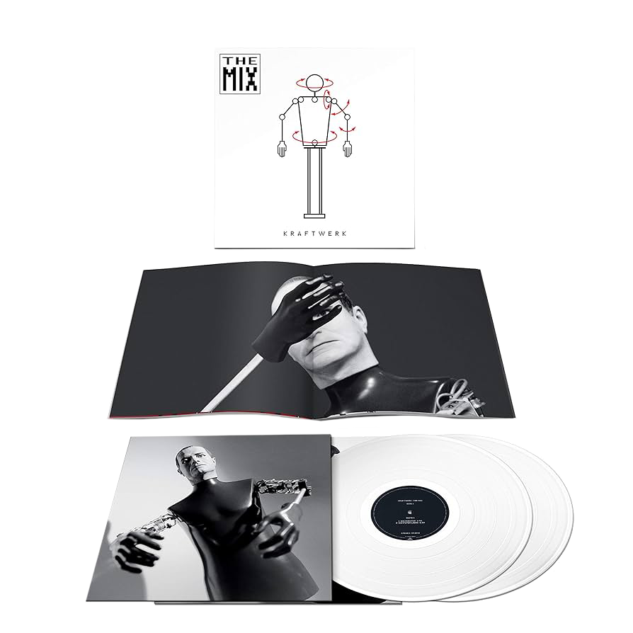 Kraftwerk / The Mix 2xLP Special Edition White Vinyl – sound-merch Kraftwerk / The Mix 2xLP Special Edition White Vinyl – sound-merch