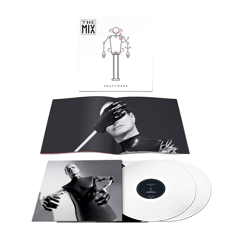 Kraftwerk / The Mix 2xLP Special Edition White Vinyl