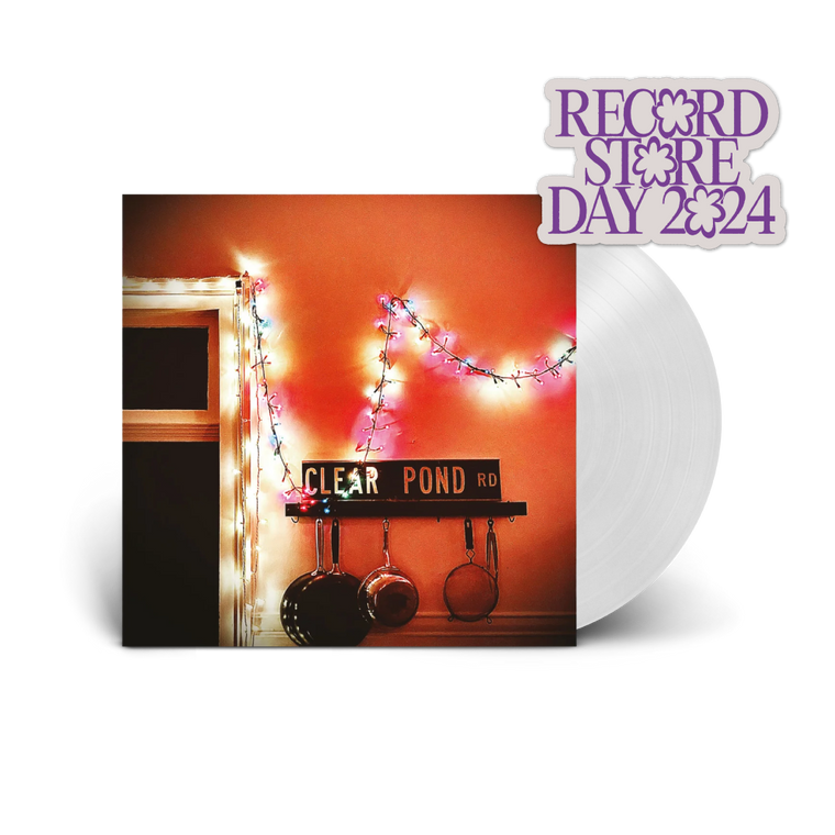 Kristin Hersh / The Clear Pond Road Sessions LP White Vinyl RSD 2024
