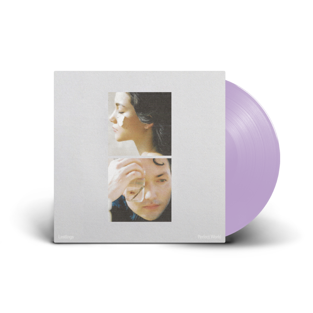 Lastlings / Perfect World LP Lilac SIGNED Vinyl