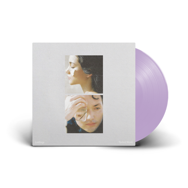 Lastlings / Perfect World LP Lilac SIGNED Vinyl