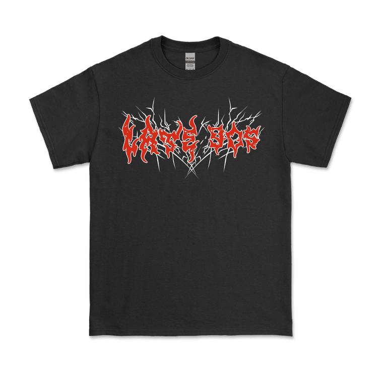 LATE 90s / Black T-Shirt