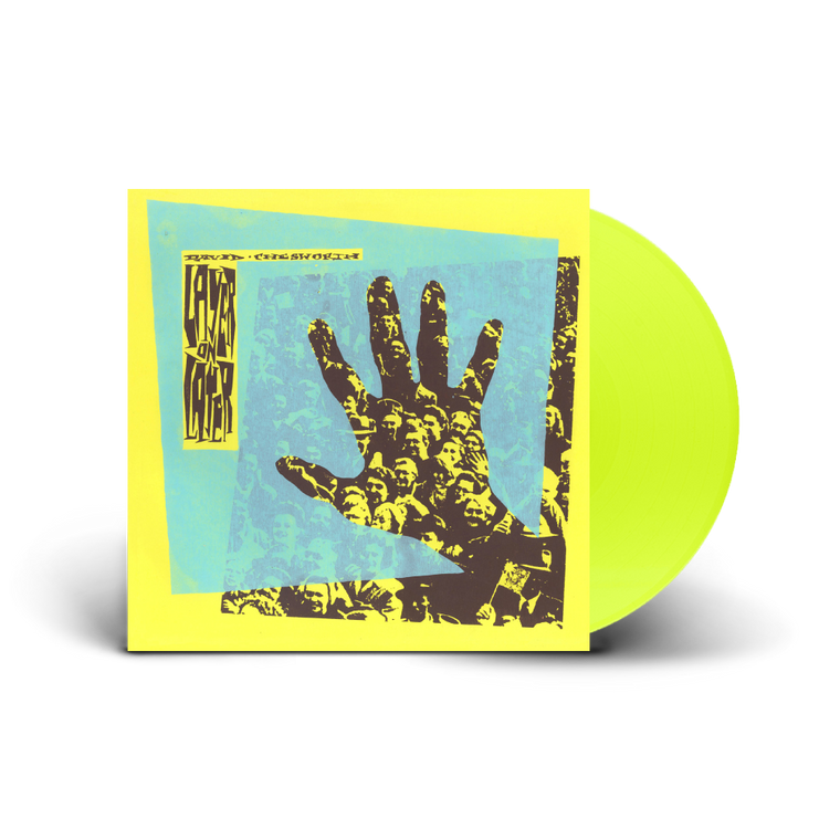 David Chesworth / Layer On Layer LP Neon Yellow Vinyl