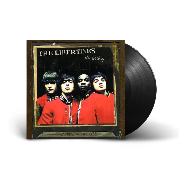 The Libertines / Time For Heroes: The Best Of The Libertines LP Black Vinyl
