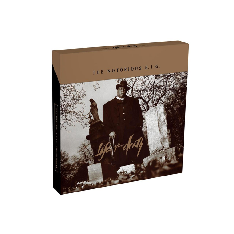 Notorious B.I.G. / Life After Death: 25th Anniversary Super Deluxe 8xLP Vinyl Boxed Set
