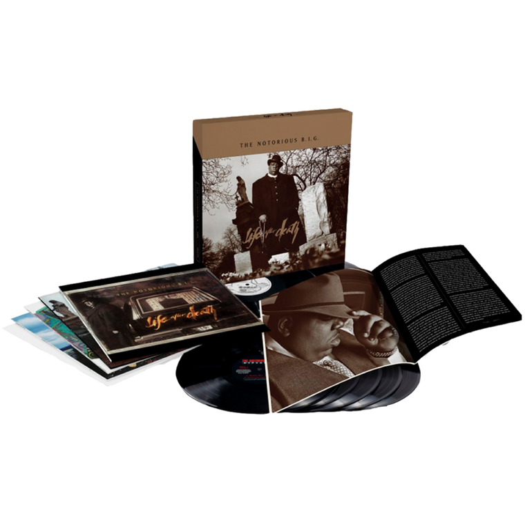 Notorious B.I.G. / Life After Death: 25th Anniversary Super Deluxe 8xLP Vinyl Boxed Set