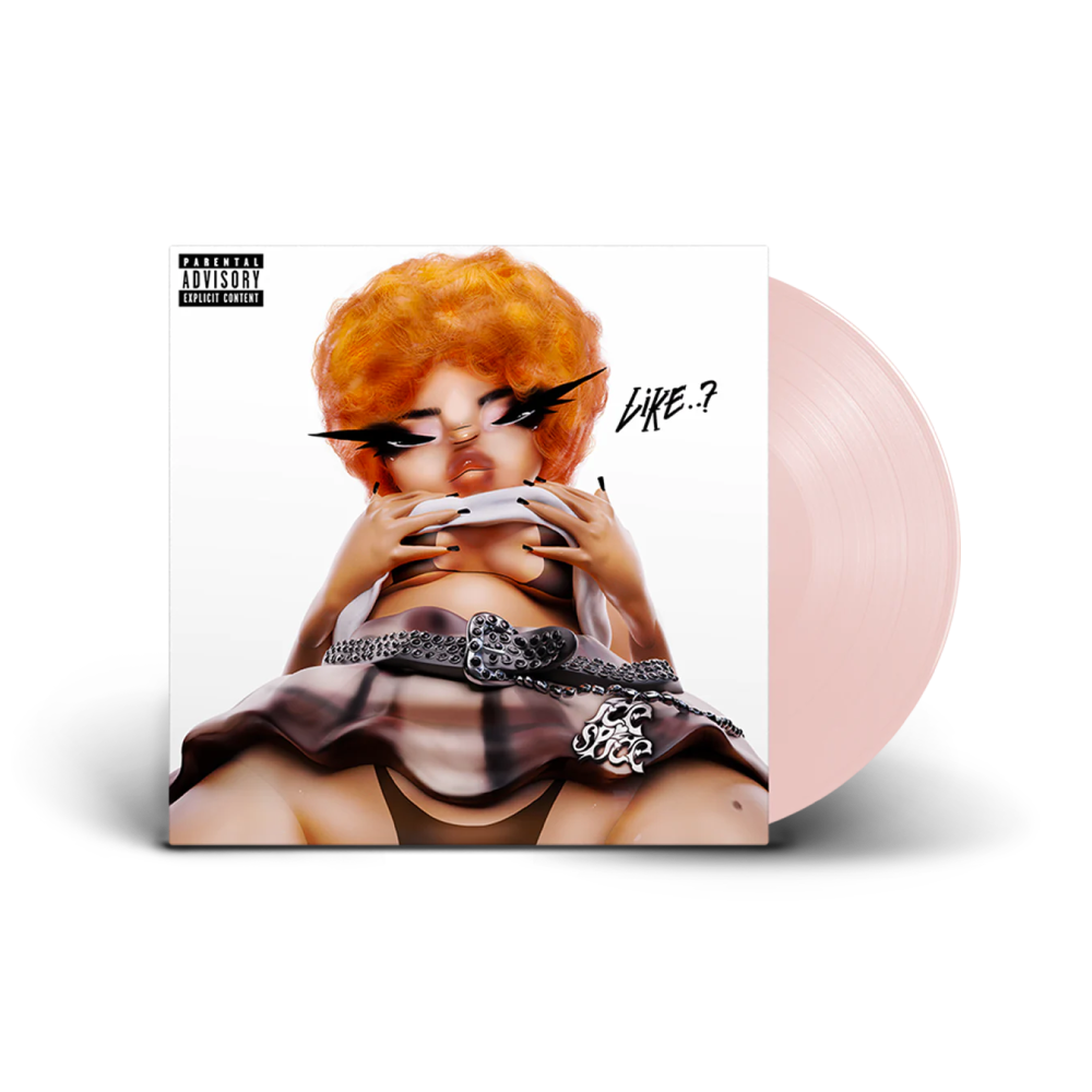 Ice Spice / Like..? (Deluxe) LP Baby Pink Vinyl