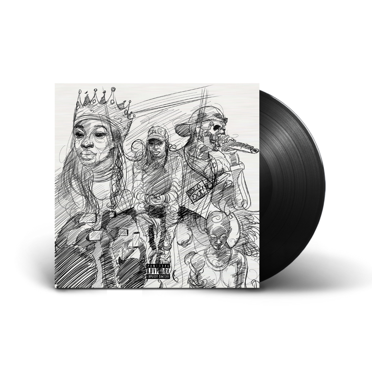 Little Simz / A Curious Tale Of Trials + Persons LP Vinyl