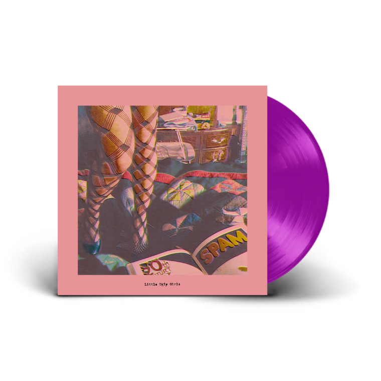 Little Ugly Girls / Little Ugly Girls LP Neon Violet Vinyl