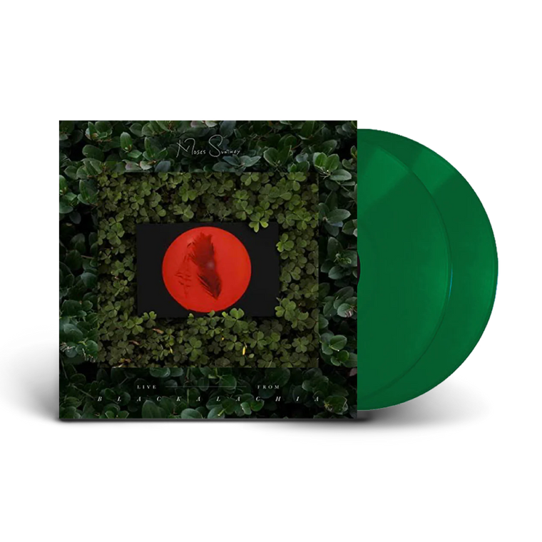 Moses Sumney / Live From Blackalachia 2xLP Clear Green Vinyl