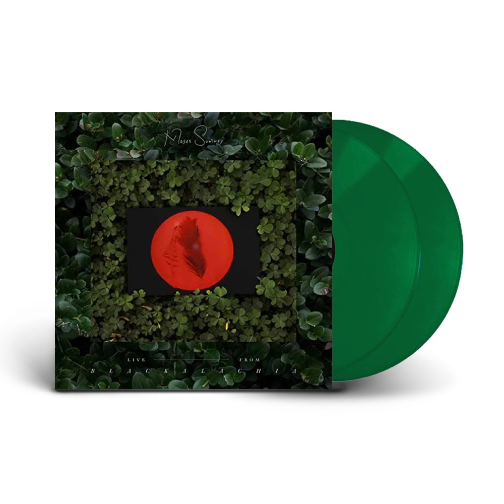 Moses Sumney / Live From Blackalachia 2xLP Clear Green Vinyl