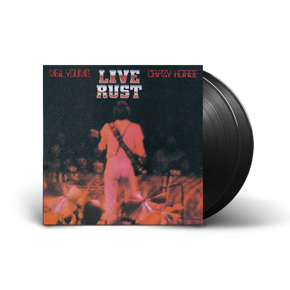 Neil Young & Crazy Horse / Live Rust 2xLP Vinyl