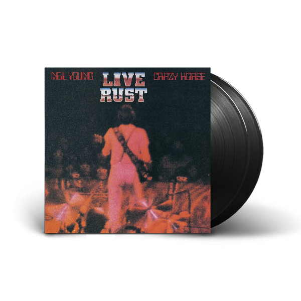 Live Rust Neil Young & Crazy Horse / Live Rust 2xLP Vinyl – sound-merch.com.au