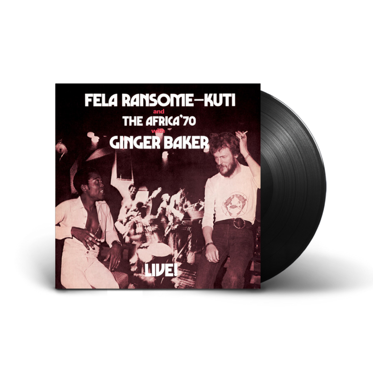Fela Kuti  / Live! LP Vinyl