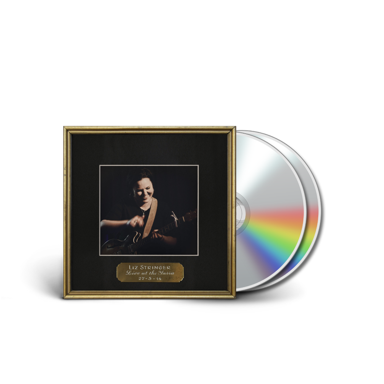 Liz Stringer / Live at The Yarra CD+DVD