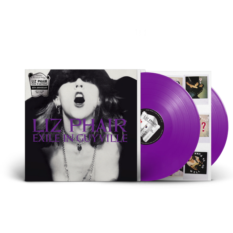 Liz Phair / Exile In Guyville: 30th Anniversary Edition 2xLP Purple Vinyl