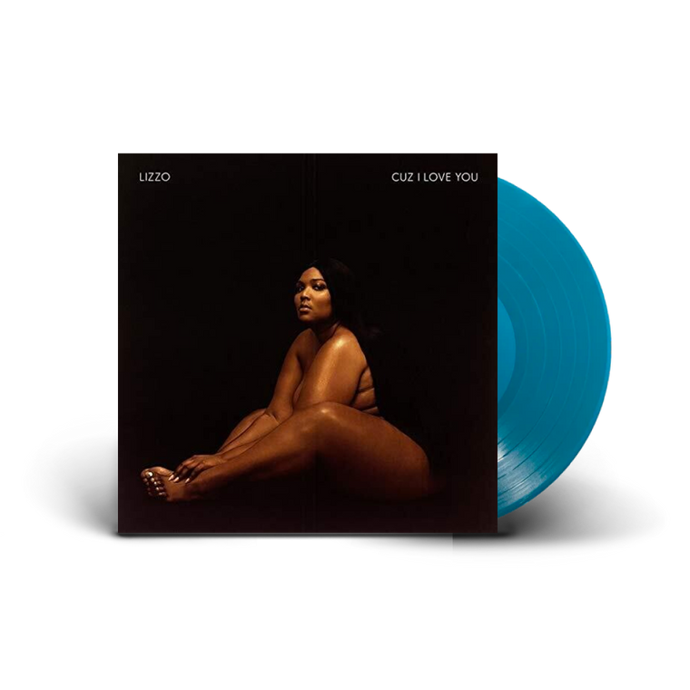 Lizzo / Cuz I Love You LP Blue 140gram Vinyl