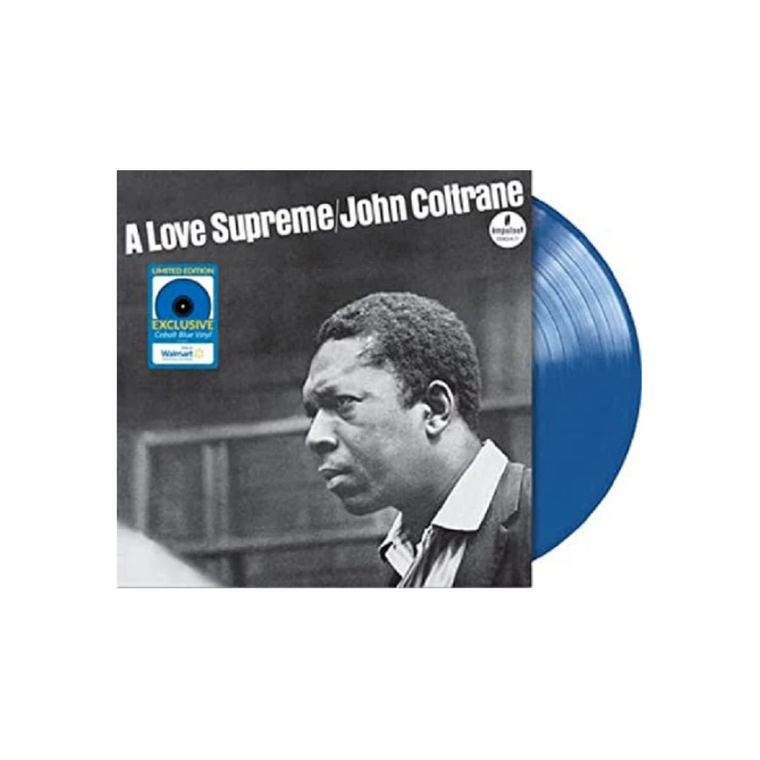 John Coltrane / A Love Supreme LP Blue Vinyl