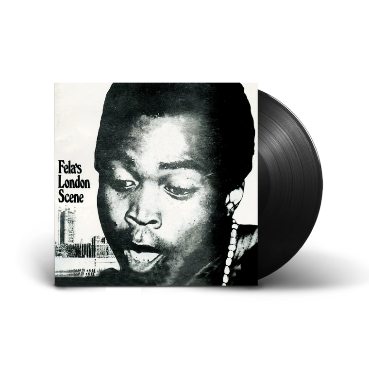 Fela Kuti / Fela's London Scene LP Vinyl