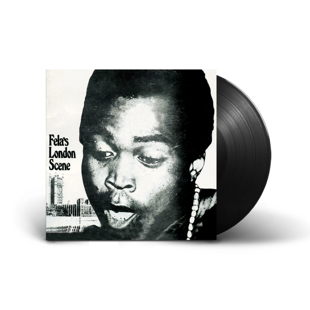 Fela Kuti / Fela's London Scene LP Vinyl