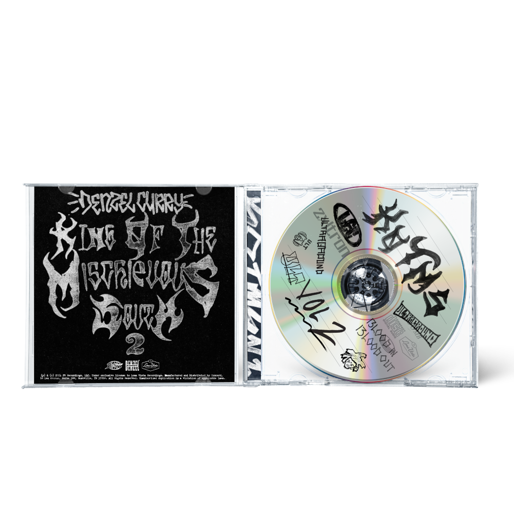 Denzel Curry / King of the Mischievous South Vol 2 CD