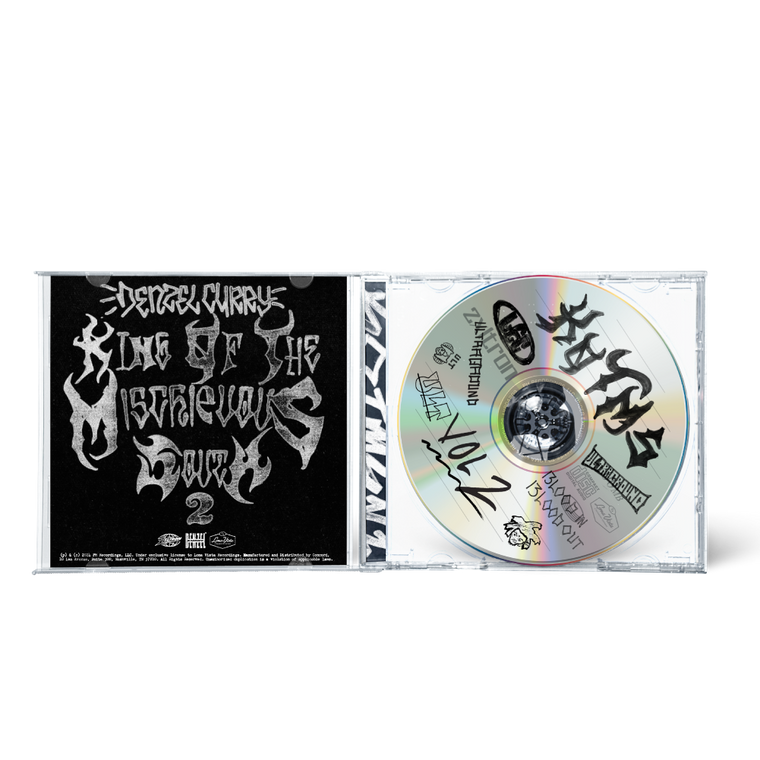 Denzel Curry / King of the Mischievous South Vol 2 CD