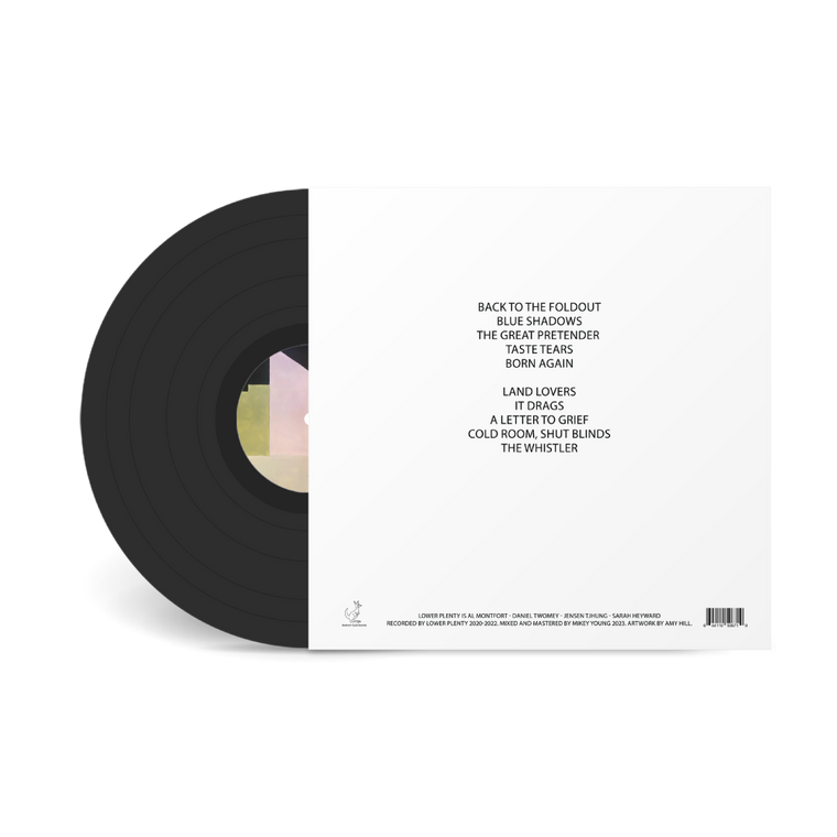 Lower Plenty / No Poets LP Vinyl