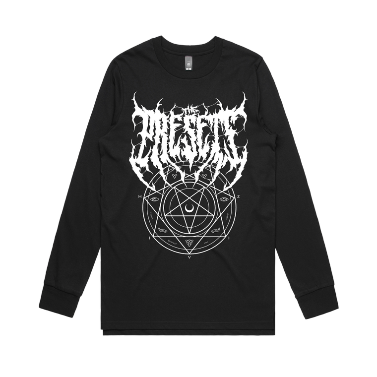 Pentagram / Black Longsleeve