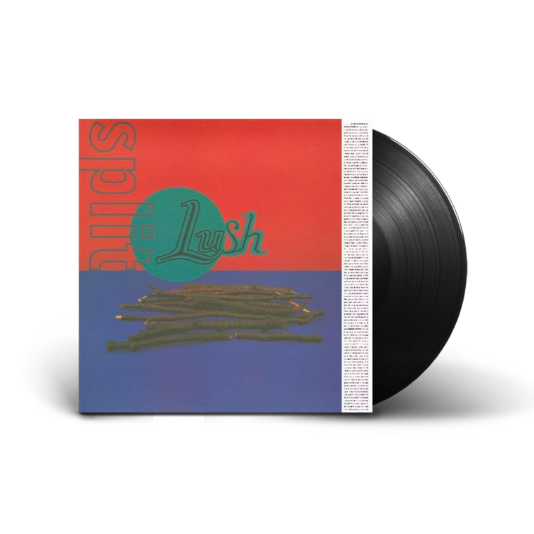 Lush / Split LP Black Vinyl