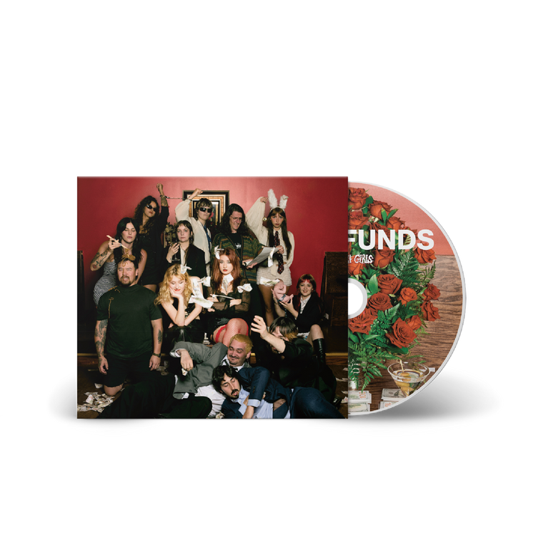 Lambrini Girls / No Refunds CD ***PRE-ORDER***