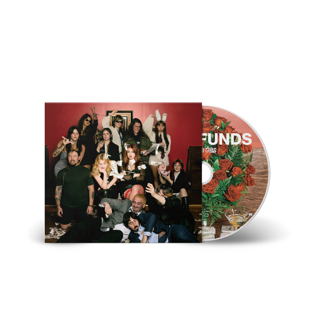 Lambrini Girls / No Refunds CD ***PRE-ORDER***