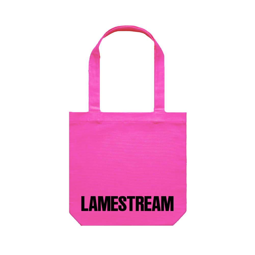 Lamestream / Pink Tote