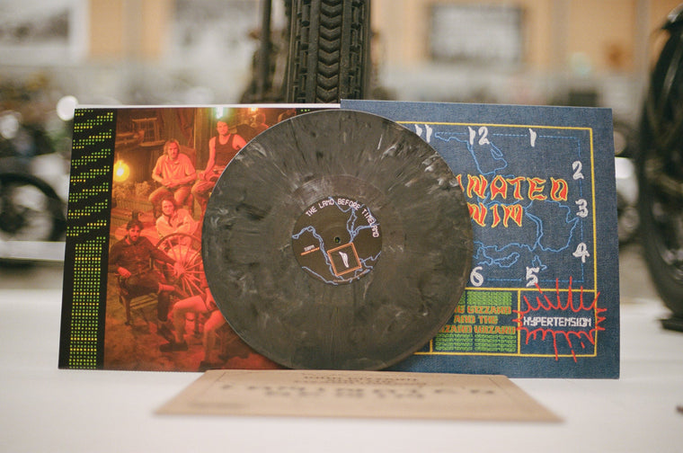 Laminated Denim LP Lucky Rainbow Vinyl