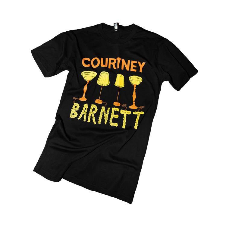 Courtney Barnett / 'Lamp' T Shirt