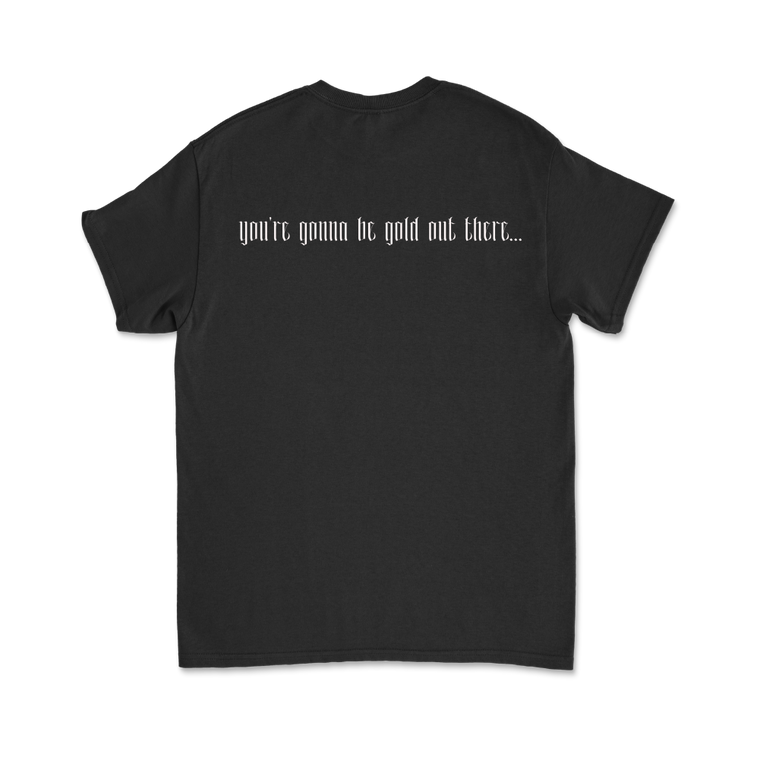 Lara Buchanan / Black Tee