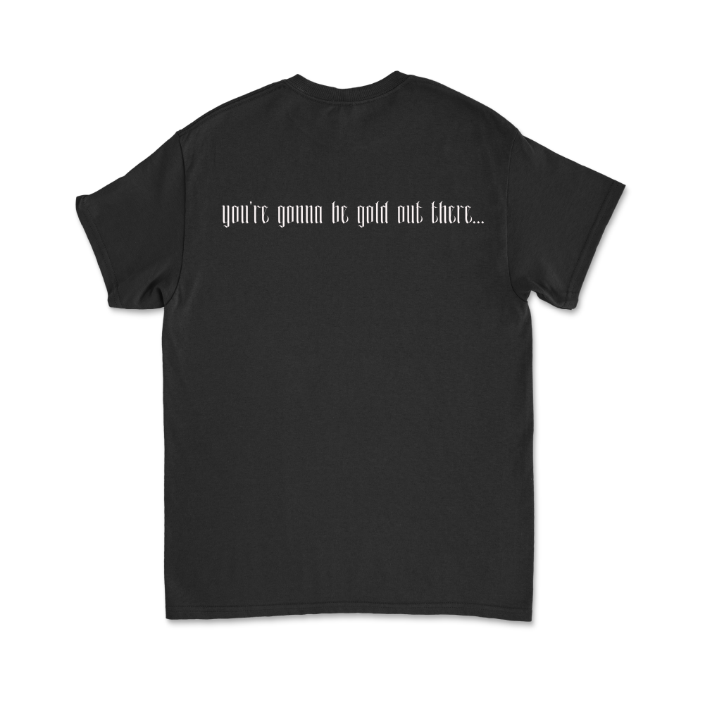 Lara Buchanan / Black Tee