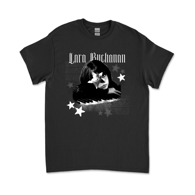 Lara Buchanan / Black Tee
