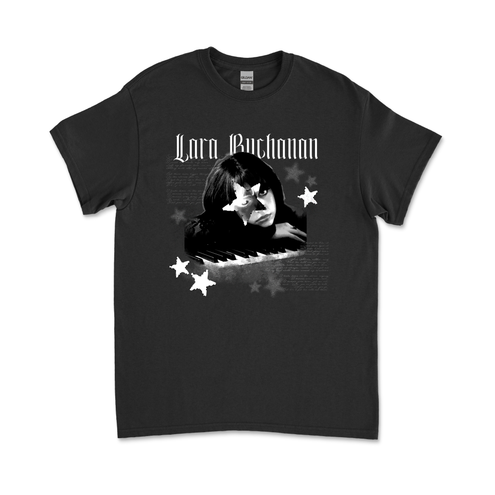 Lara Buchanan / Black Tee