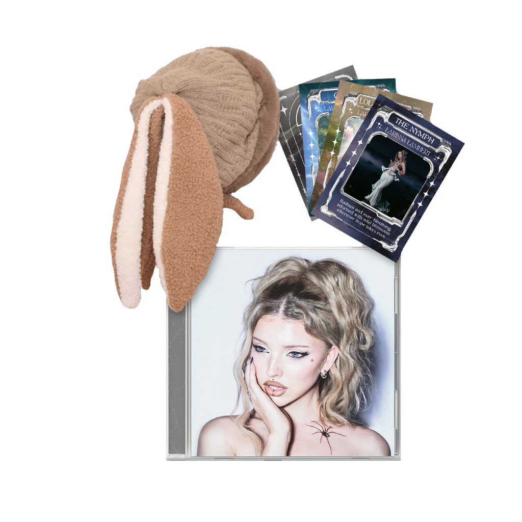 Larissa Lambert / Yearning CD, Bunny Hat and Fantasy Cards Bundle ***PRE-ORDER***