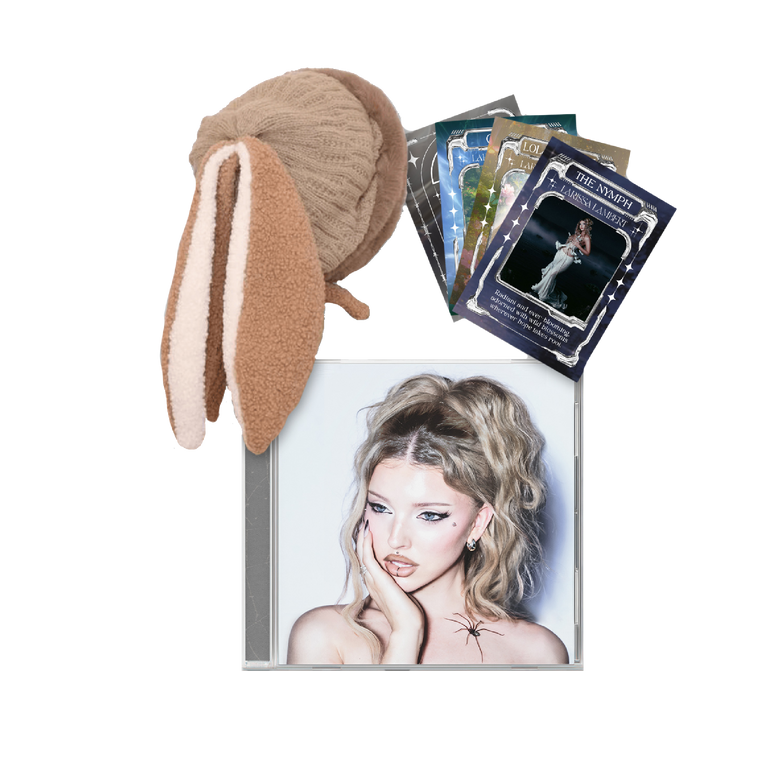 Larissa Lambert / Yearning CD, Bunny Hat and Fantasy Cards Bundle ***PRE-ORDER***