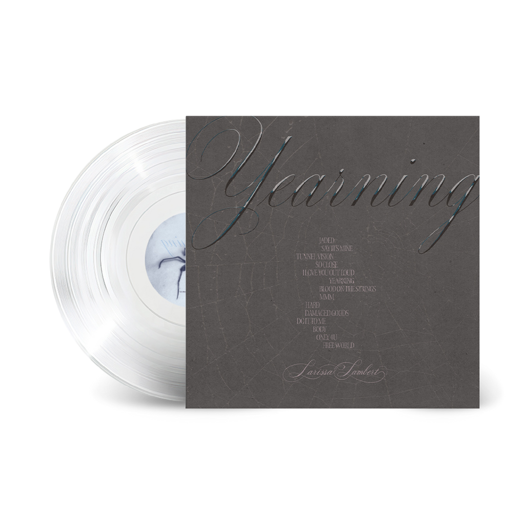 Larissa Lambert / Yearning LP Clear Vinyl ***PRE-ORDER***