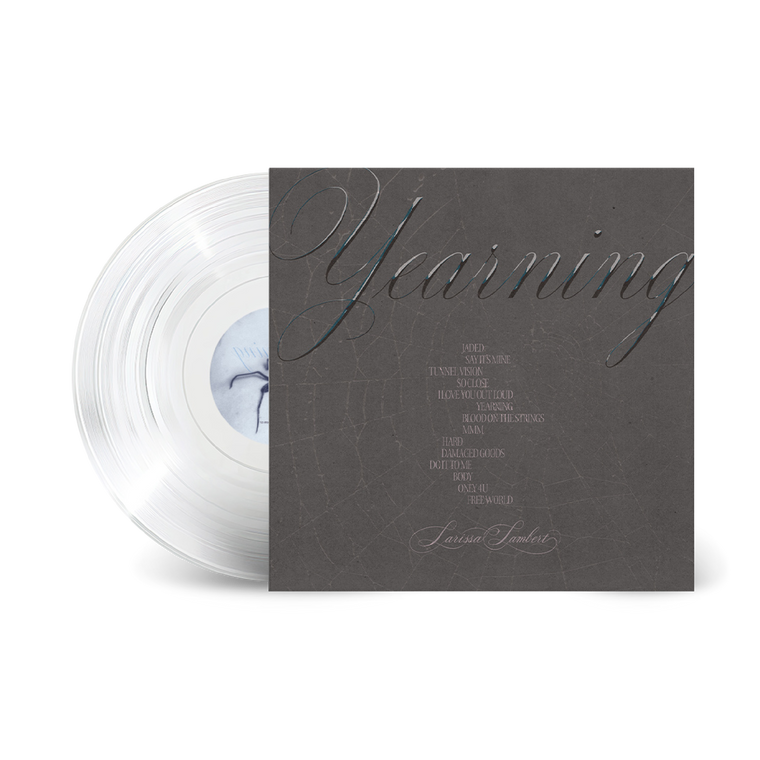 Larissa Lambert / Yearning LP Clear Vinyl ***PRE-ORDER***
