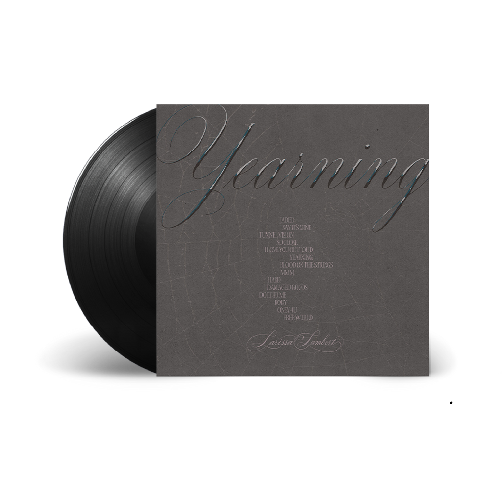 Larissa Lambert / Yearning LP Black Vinyl